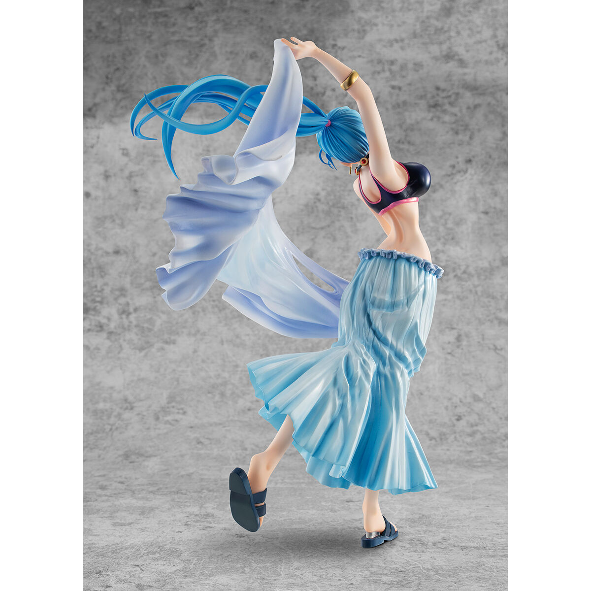 One Piece - Nefertari Vivi Portrait.Of.Pirates Figure (Playback Memories Ver.) image number 3